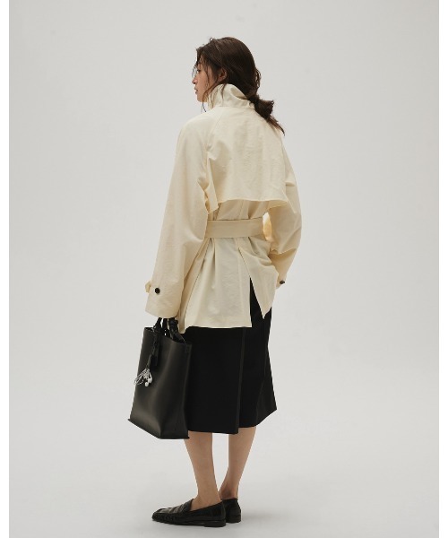 TODAYFUL トレンチコート コート Spring Short Trench レディース