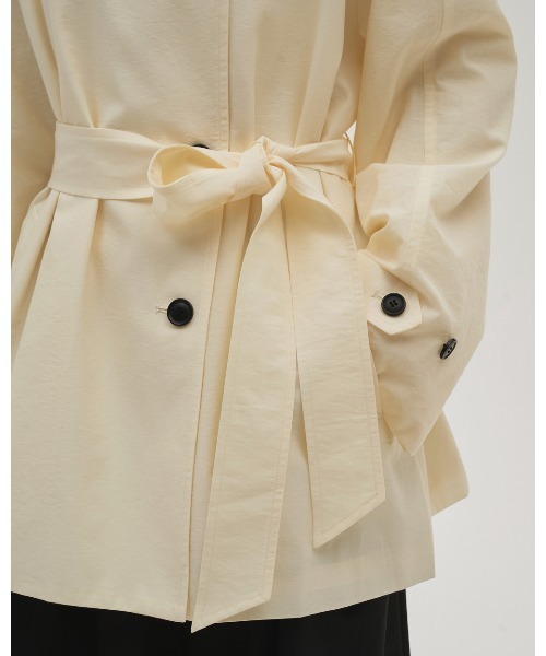 TODAYFUL トレンチコート コート Spring Short Trench レディース