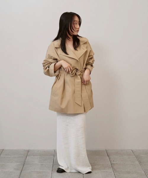 ジャケット・アウター TODAYFUL Spring Short Trench 36 TODAYFUL - TODAYFUL Spring Short Trench 36の通販 by min's shop