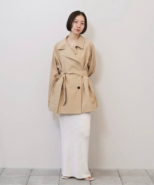 ⭐新品未使用 TODAYFUL Spring Short Trench⭐ TODAYFUL - TODAYFUL Spring Short Trench 36の通販 by min's shop