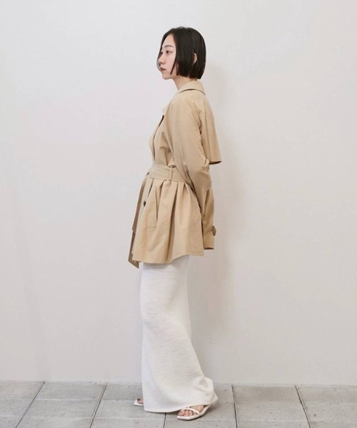 TODAYFUL トレンチコート コート Spring Short Trench レディース