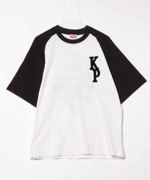 「KENZO」 半袖Tシャツ MEDIUM ホワイト系その他 メンズ
