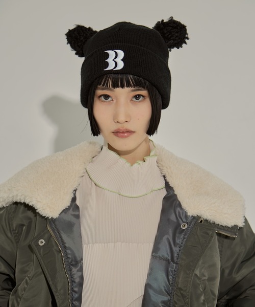 BASICKS（ベイシックス） ニット帽 ニットキャップ 「BASICKS