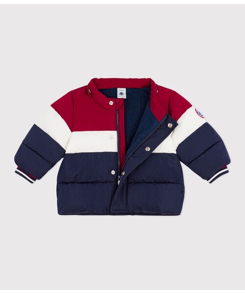 PETIT BATEAU（プチバトー） ダウン アウター 中綿入りジャケット