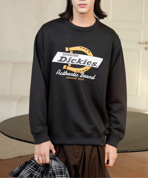 NYON SIGNATURE CREWNECK ブラック【タグ付き】 Dickies（ディッキーズ） トレーナー スウェット 「neos」GENUINE