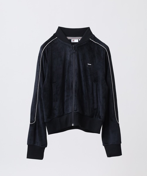 FILA（フィラ） ブルゾン アウター FILA VEROUR JACKET ジップアップ