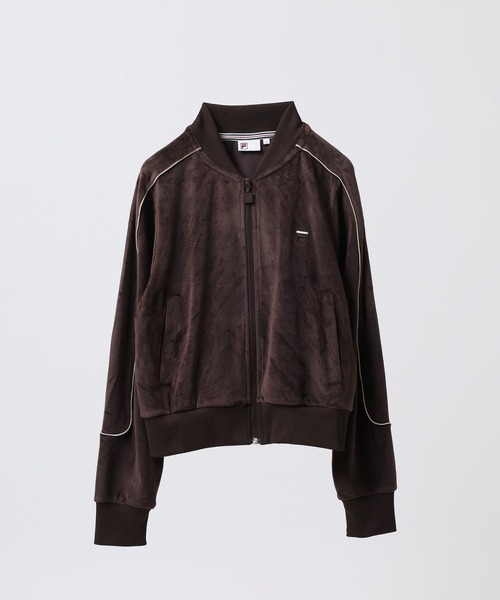 FILA（フィラ） ブルゾン アウター FILA VEROUR JACKET ジップアップ