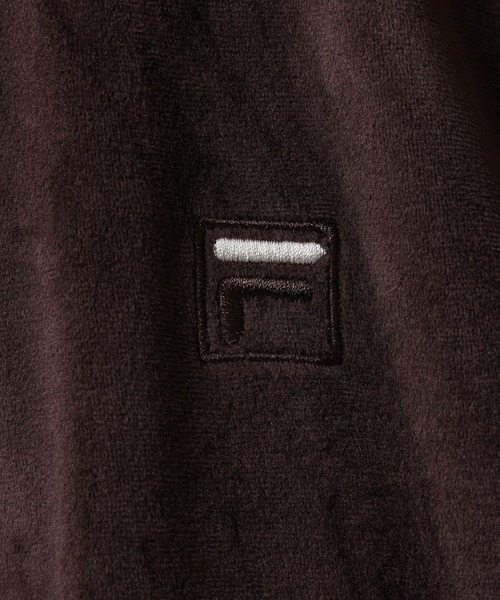FILA（フィラ） ブルゾン アウター FILA VEROUR JACKET ジップアップ
