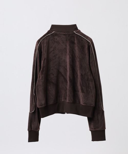 FILA（フィラ） ブルゾン アウター FILA VEROUR JACKET ジップアップ
