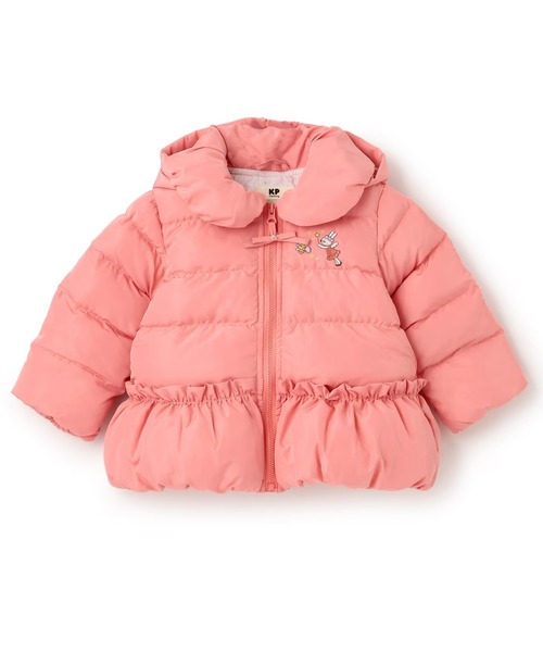 KP(キッズ) コート アウター Sorona中綿 タフタコート キッズ 子供服