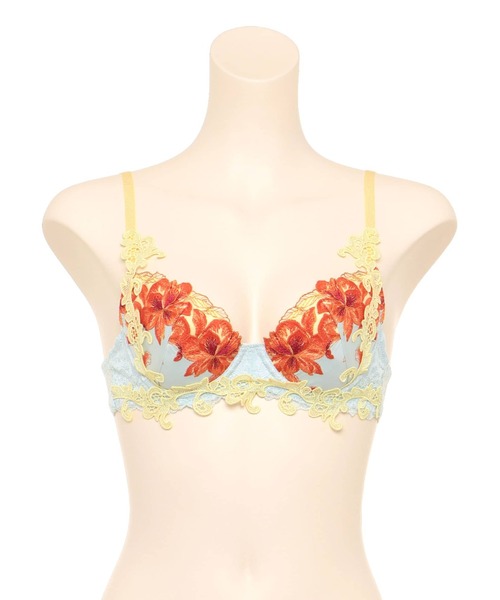 LINGERIEAM（ランジェリアム） ブラジャー バーニングフラワー
