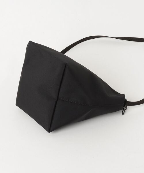 Herve Chapelier」 ショルダーバッグ ONE SIZE ブラック