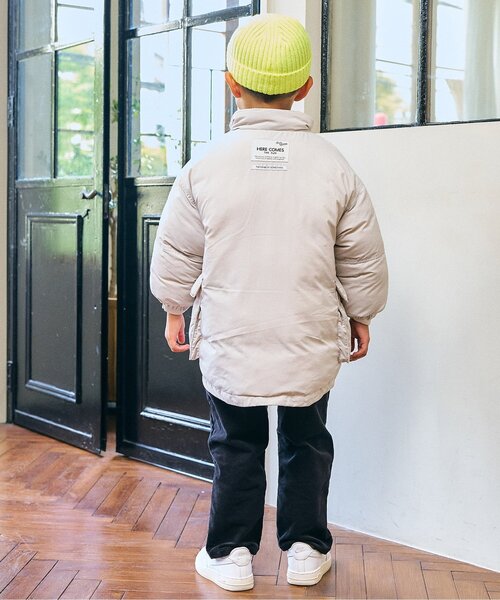 F.O.KIDS（エフオーキッズ） ダウン アウター 「洗える」パテッド