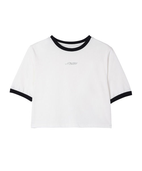 「PAMEO POSE」 半袖Tシャツ FREE ブラウン レディース_画像6