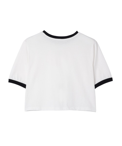 「PAMEO POSE」 半袖Tシャツ FREE ブラウン レディース_画像7
