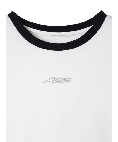 「PAMEO POSE」 半袖Tシャツ FREE ブラウン レディース_画像8