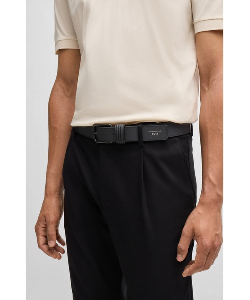 BOSS（HUGO BOSS） ベルト Porsche x BOSS イタリアンレザーベルト