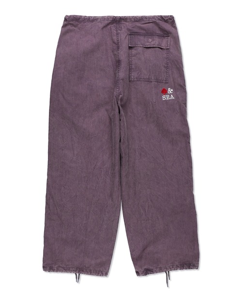 WIND AND SEA（ウィンダンシー） カーゴパンツ SNOW PANT メンズ