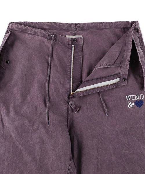 WIND AND SEA（ウィンダンシー） カーゴパンツ SNOW PANT メンズ