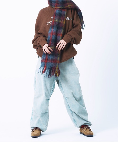 WIND AND SEA（ウィンダンシー） カーゴパンツ SNOW PANT メンズ