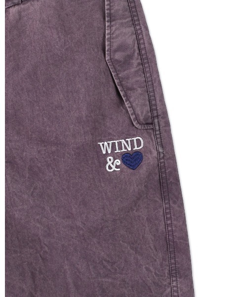 WIND AND SEA（ウィンダンシー） カーゴパンツ SNOW PANT メンズ