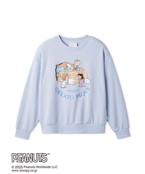 gelato pique（ジェラートピケ） パジャマ ルームウェア 「PEANUTS