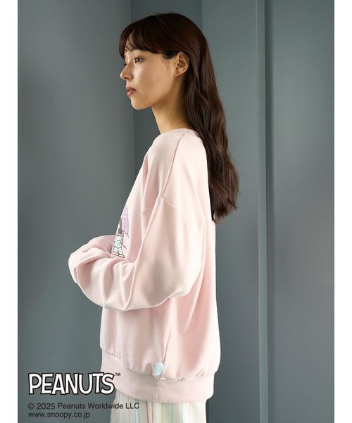 gelato pique（ジェラートピケ） パジャマ ルームウェア 「PEANUTS