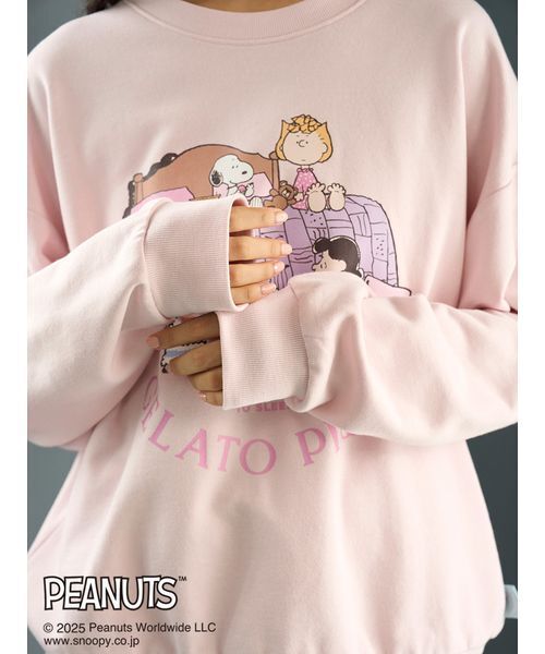 gelato pique（ジェラートピケ） パジャマ ルームウェア 「PEANUTS