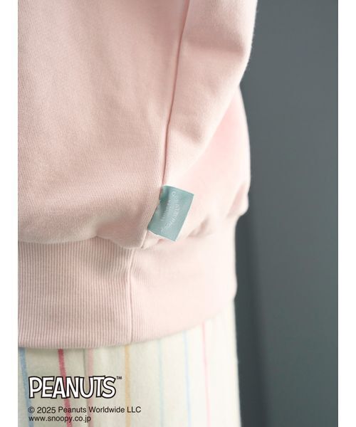 gelato pique（ジェラートピケ） パジャマ ルームウェア 「PEANUTS