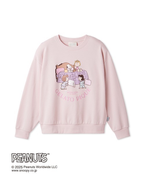 gelato pique（ジェラートピケ） パジャマ ルームウェア 「PEANUTS