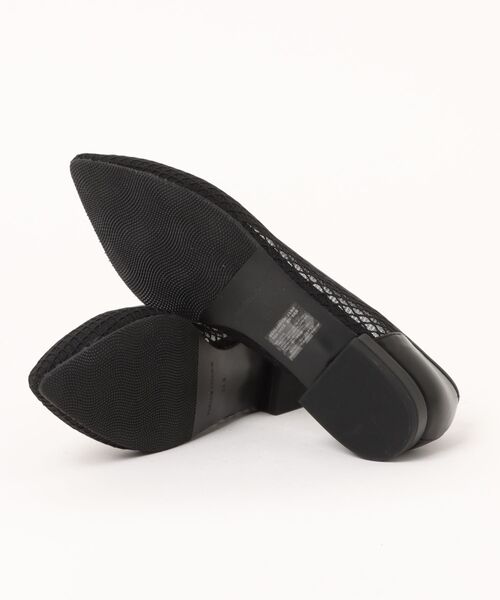 「PARADIS COULEUR」 フラットパンプス 24 ブラック系その他 レディース_画像3