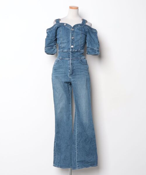 EVRIS（エヴリス） オールインワン MEDIUM ブルー レディース