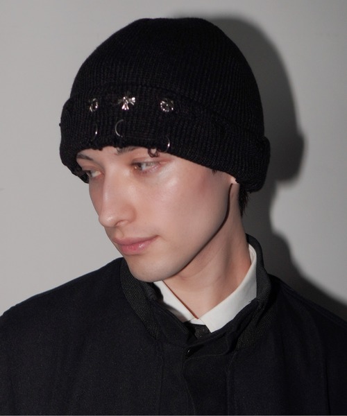 IMARI ニット帽 ニットキャップ 「 Port / ポート 」 ワンポイント