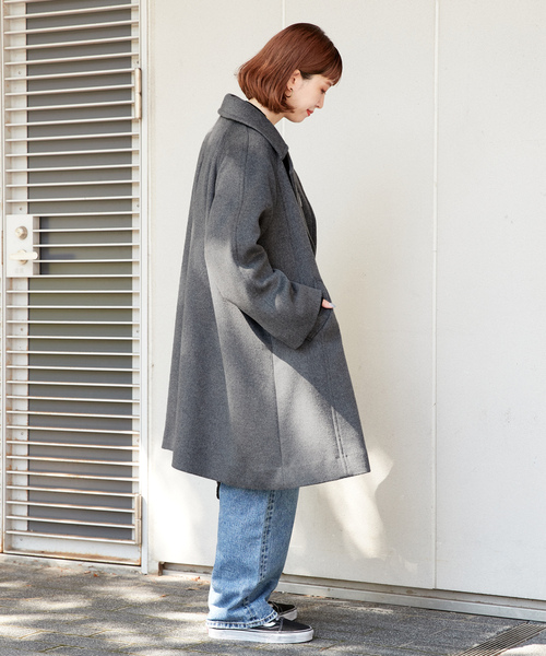 B.C STOCK（ベーセーストック） トレンチコート FREE ネイビー