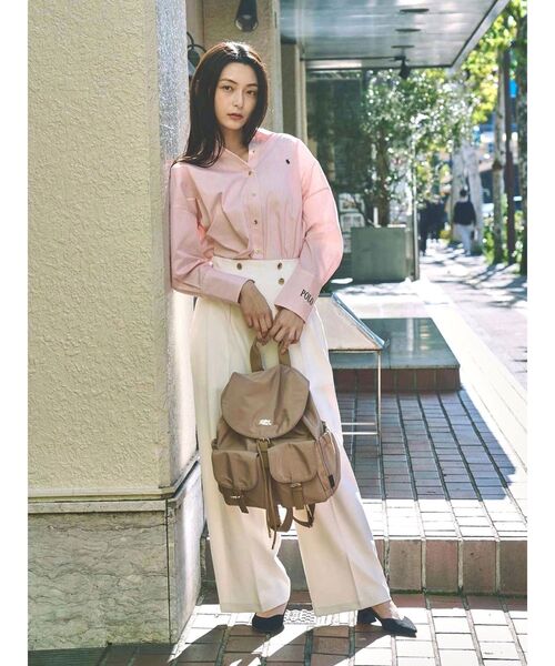 デイバック リュック 「OUTDOOR別注」バックルリュック レディースの画像