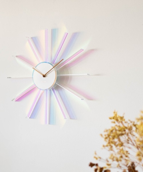 時計 EC:NEXTIME Dickens ネクスタイム Prism Radiant Clock プリズムラディアントクロック