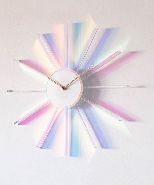 時計 EC:NEXTIME Dickens ネクスタイム Prism Radiant Clock プリズムラディアントクロック