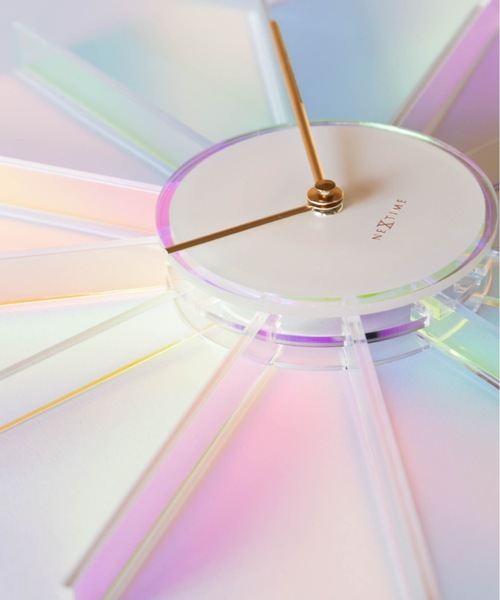 時計 EC:NEXTIME Dickens ネクスタイム Prism Radiant Clock プリズムラディアントクロック