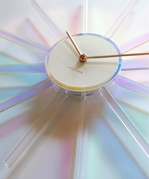 時計 EC:NEXTIME Dickens ネクスタイム Prism Radiant Clock プリズムラディアントクロック