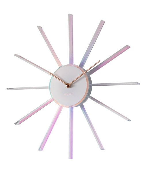 時計 EC:NEXTIME Dickens ネクスタイム Prism Radiant Clock プリズムラディアントクロック
