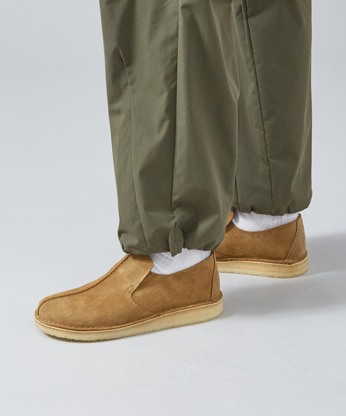 Clarks（クラークス） スリッポン 9 ブラウン メンズ : ZOZOTOWN Yahoo