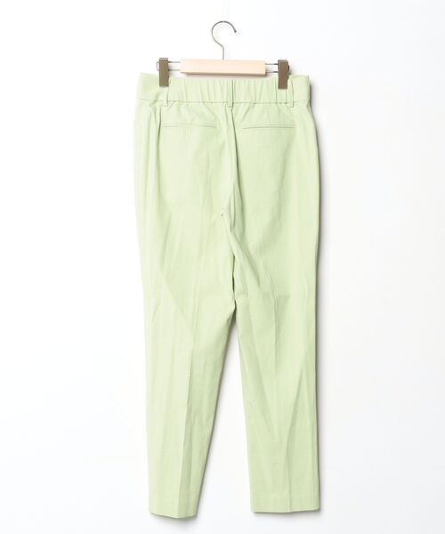 「PLST」 パンツ L グリーン レディース_画像2