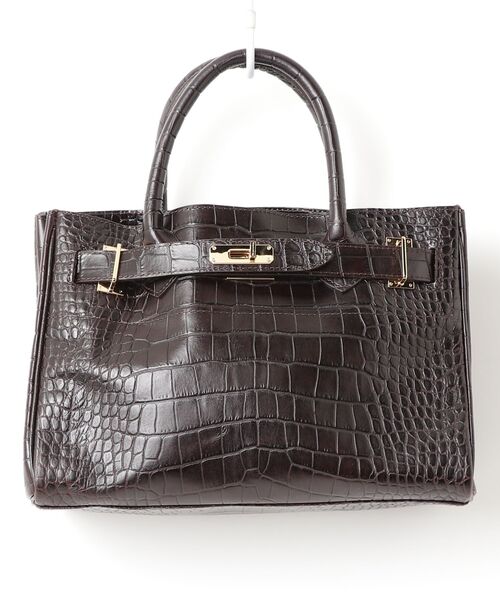 SITA PARANTICAバッグ　ブラウン　ストラップ付 sita parantica（シータパランティカ） 2WAYバッグ - ブラウン