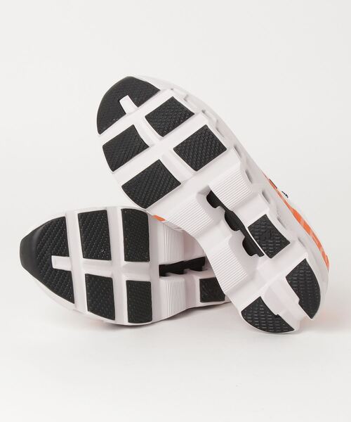 On（オン） ローカットスニーカー 28.0cm ホワイト×ブラック メンズ