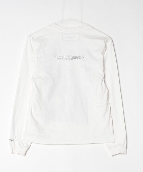 「JOHN MASON SMITH」 長袖カットソー X-SMALL ホワイト レディース_画像2