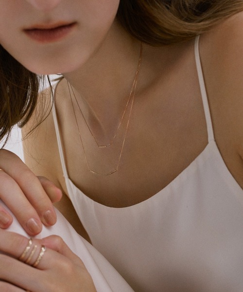 SIENA ROSE シエナロゼ ネックレス K10 10金 アクセサリー SIENA ROSE（シエナロゼ） ネックレス 世界の美しい名言ネックレス