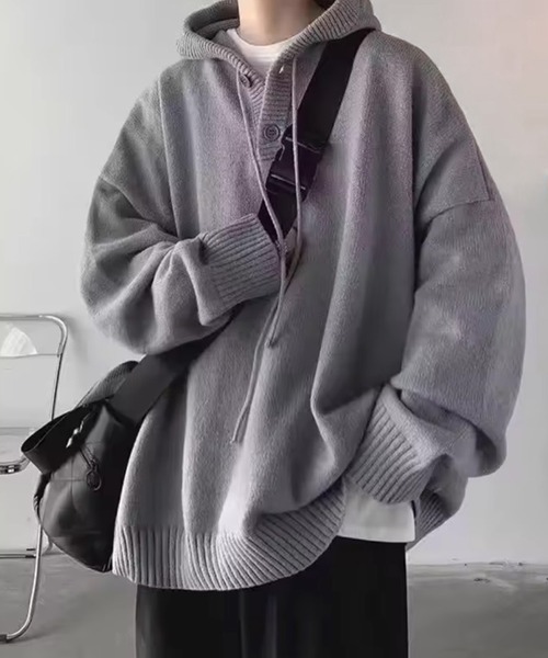 セーター ニット 「 STYLE NUMBER / スタイルナンバー 」 ルーズ セーター ニット 「 STYLE NUMBER / スタイルナンバー 」 ルーズ