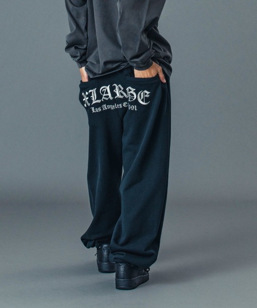 XLARGE（エクストラ ラージ） スウェットパンツ ジャージ OLD ENGLISH