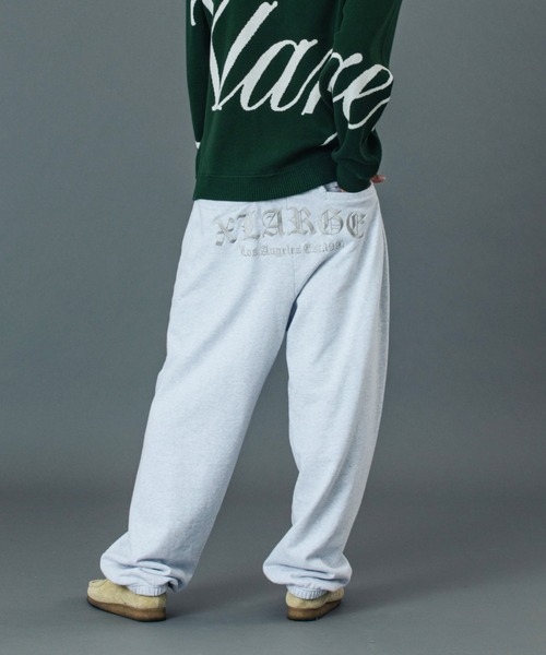 XLARGE（エクストラ ラージ） スウェットパンツ ジャージ OLD ENGLISH