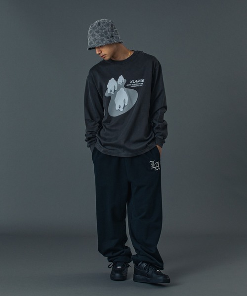 XLARGE（エクストラ ラージ） スウェットパンツ ジャージ OLD ENGLISH